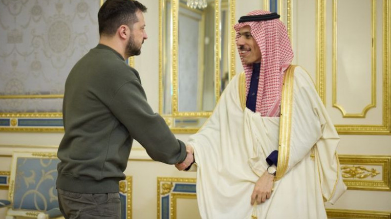 Саудовская Аравия выделит для Украины 410 млн долларов