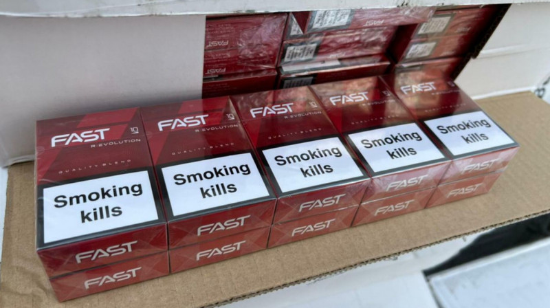 В Караганде у жителя выявили сигареты на 280 млн тенге