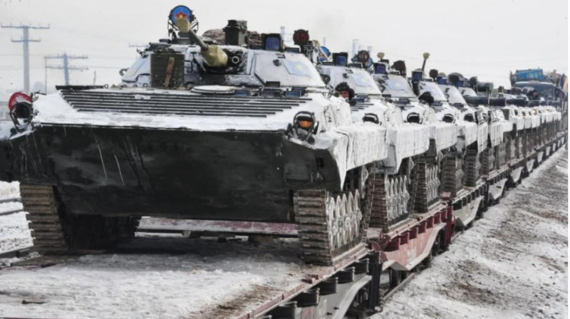В Минобороны РК опровергли слухи об отправке казахстанской военной техники в Украину