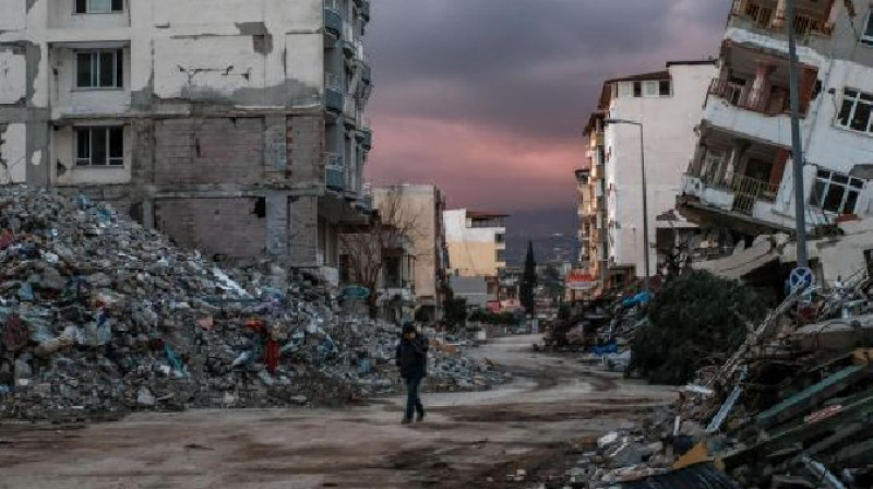 В Турции произошло новое землетрясение. Есть погибший