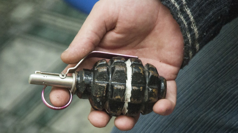 В жилом доме в Краснодаре взорвалась граната, которую с фронта привез доброволец