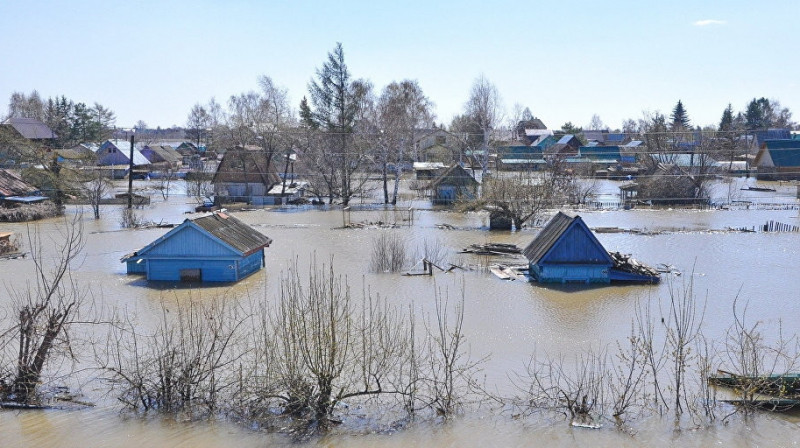 700 тыс. казахстанцев могут стать жертвами паводков
