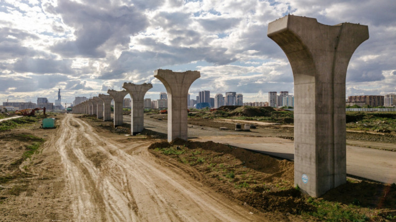 Астанадағы LRT құрылысына қосымша 50 миллиард теңге бөлінетін болды