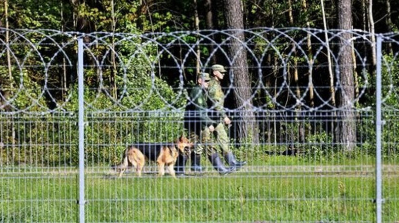 Финляндия начала возводить забор на границе с Россией