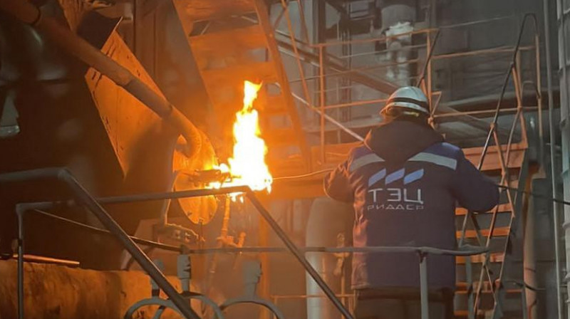 Очередная авария произошла на ТЭЦ Риддера