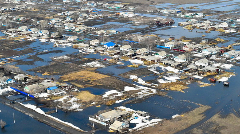 Қазақстанда 255 елді мекенді су басуы мүмкін – Юрий Ильин