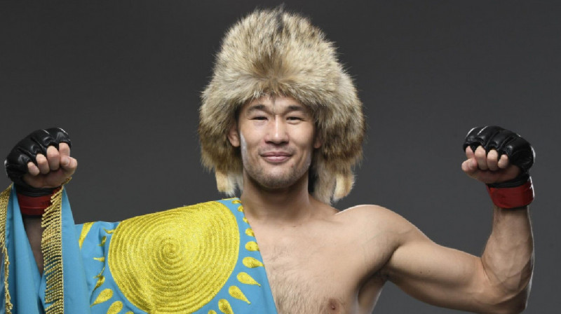 Шавкат Рахмонов поднялся в рейтинге полусреднего веса UFC