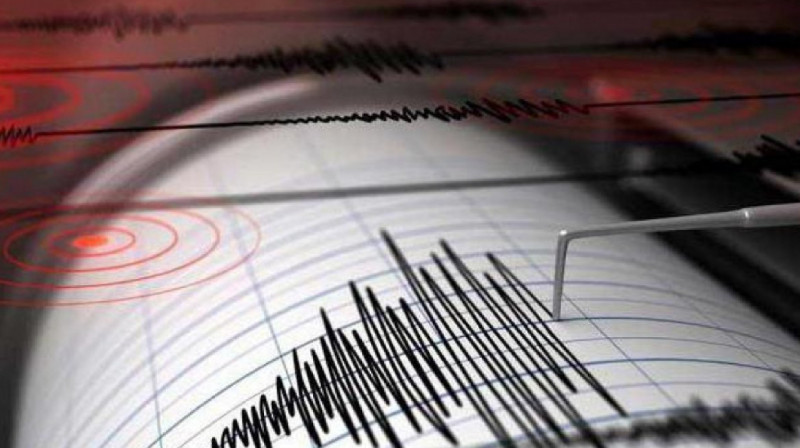В 685 км от Алматы произошло землетрясение
