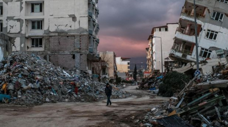 Второе за день землетрясение произошло в центральной части Турции