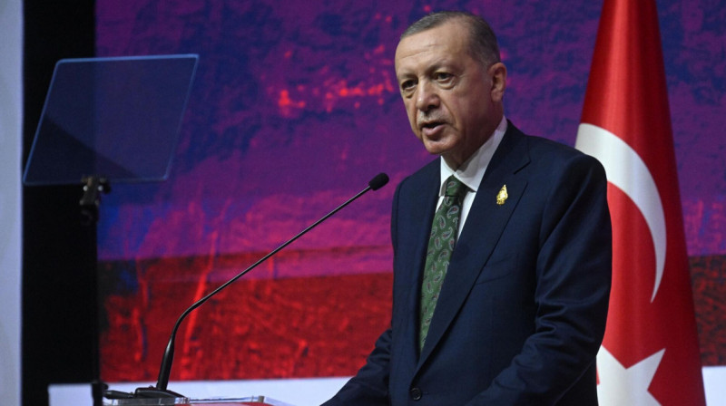 Эрдоган анонсировал дату президентских выборов в Турции