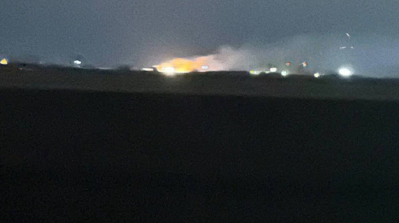 В Краснодарском крае на военном аэродроме прогремели взрывы