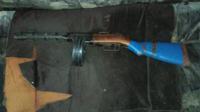 Ақмола облысының тұрғынынан ІІ дүниежүзілік соғыс кезіндегі атыс қаруы табылды