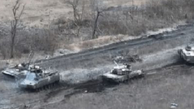 Атака Угледара стала крупнейшим танковым поражением РФ с начала войны