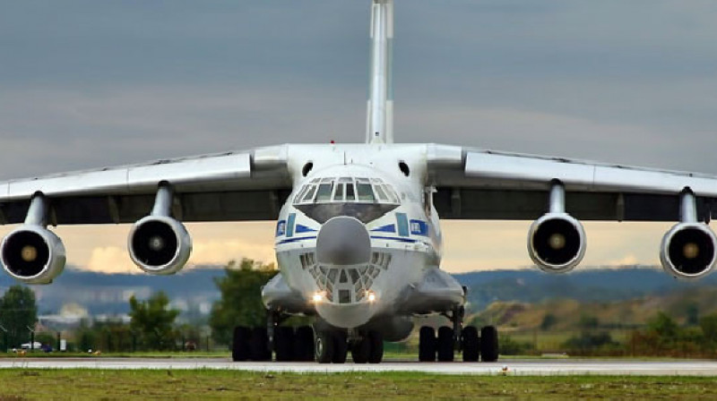 Военный самолет взорвался в Ульяновске