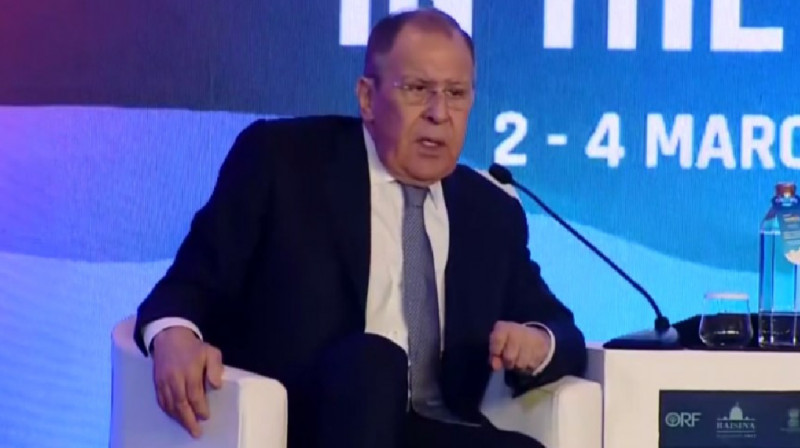 Лаврова высмеяли на конференции в Индии после слов об Украине