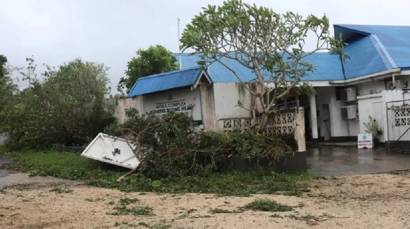 Тихоокеанская страна Вануату пострадала от двойных циклонов и землетрясения