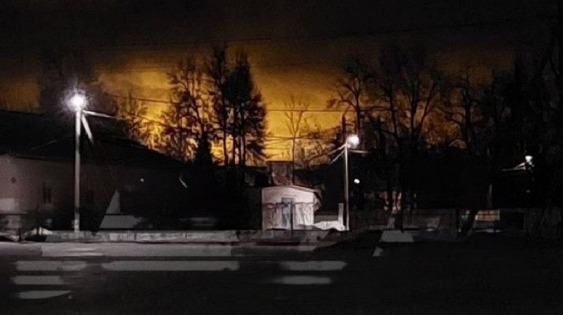 В Подмосковье прозвучал взрыв