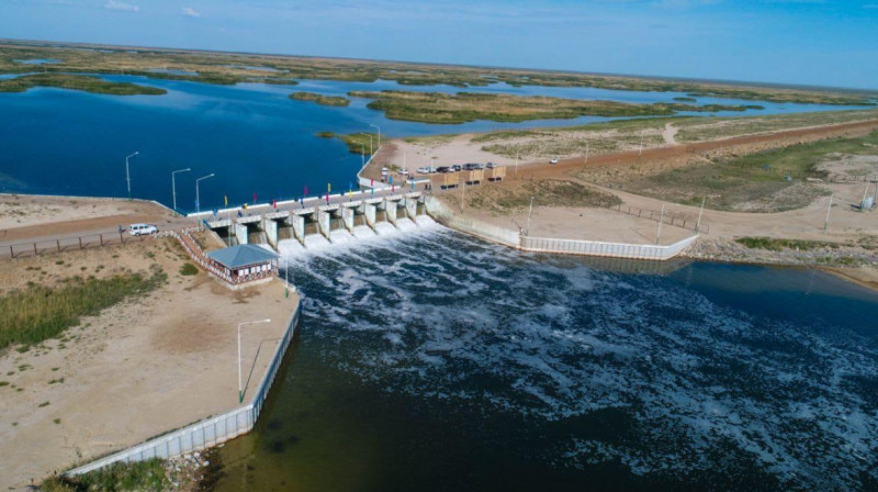 В Аральском море повысился уровень воды