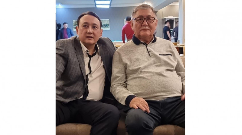 Заманбек Нұрқаділовтің ұлы Рысбек Сәрсенбаймен Мәжілістің бір мандатына таласудан бас тартты