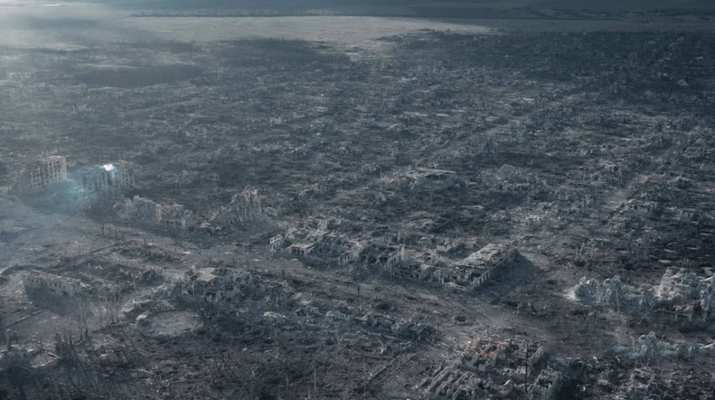 "Марьинка. Ее больше нет": появились кадры уничтоженного войной города в Донецкой области