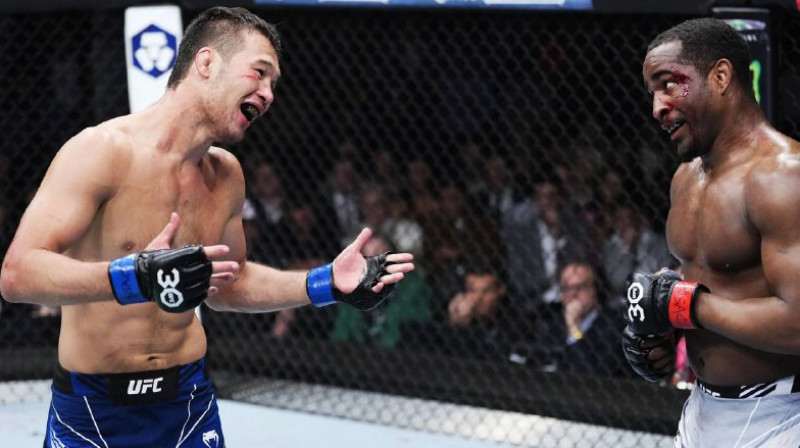 Стал известен гонорар Шавката Рахмонова за победу над американским бойцом