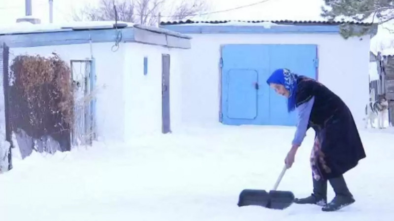 Қарағанды облысында 102 жастағы әже үй шаруасын атқарып жүр