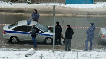 В Домодедово мужчина в военной форме угрожал взорвать гранату в военкомате