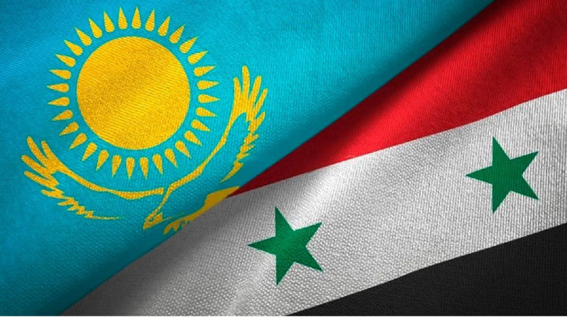 Президент Сирии поблагодарил Токаева за оказанную гуманитарную помощь