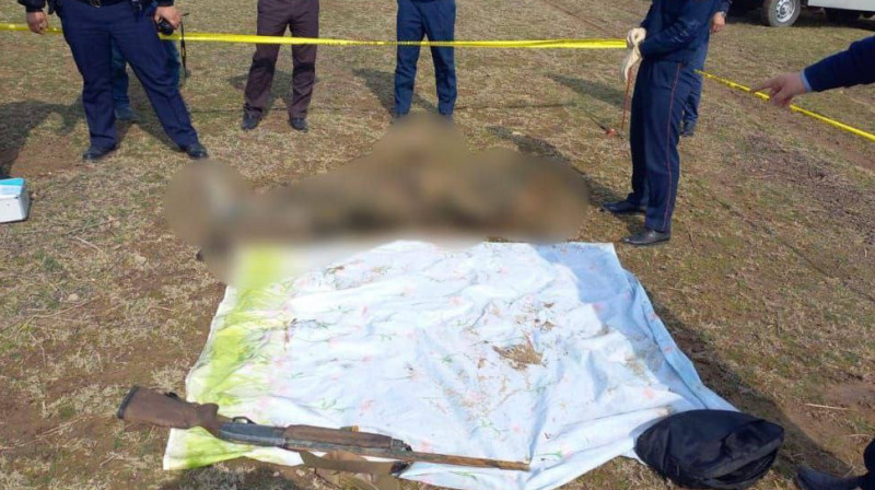 Түркістан облысында жоғалған аңшының денесі табылды