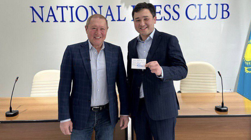 ҰҚК бұрынғы төрағасы сайлауда Сейітқазы Матаевтың ұлына дауыс беруге шақырды