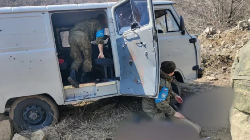 В Нагорном Карабахе армянские силовики и азербайджанские военные устроили перестрелку, есть убитые и раненые