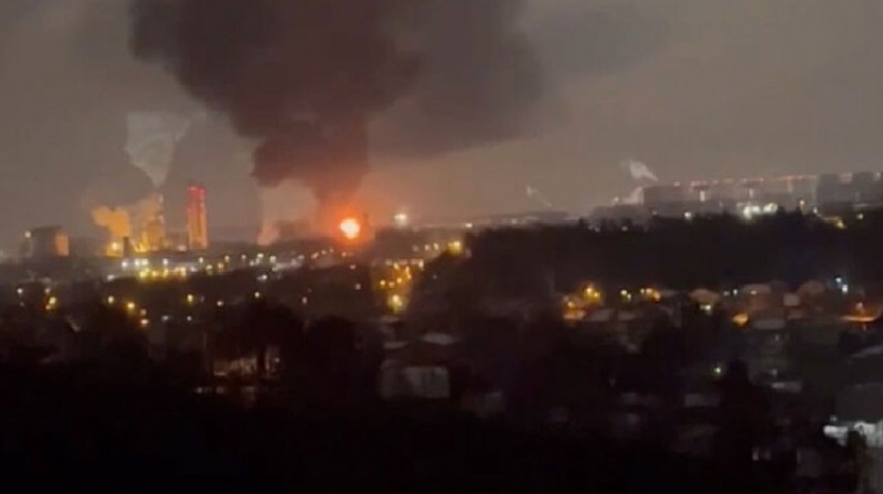 В Подмосковье прогремел взрыв на коксогазовом заводе