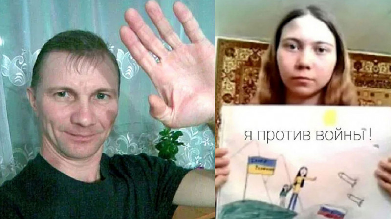 В России шестиклассницу отправили в детдом за антивоенный рисунок