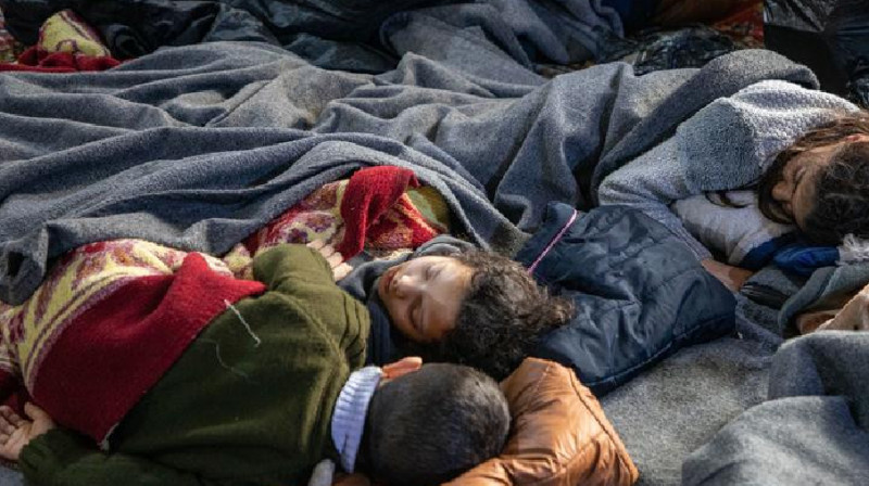 850 тыс. детей покинули свои дома после землетрясений в Турции и Сирии