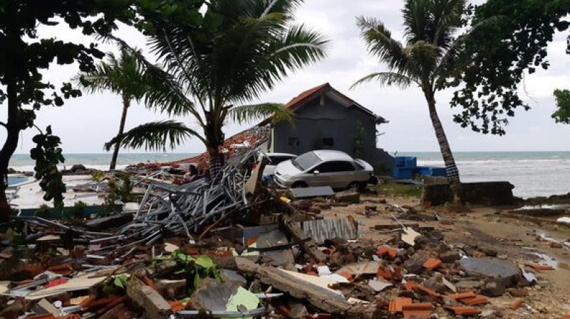 Индонезияда көшкін салдарынан 15 адам қаза тапты