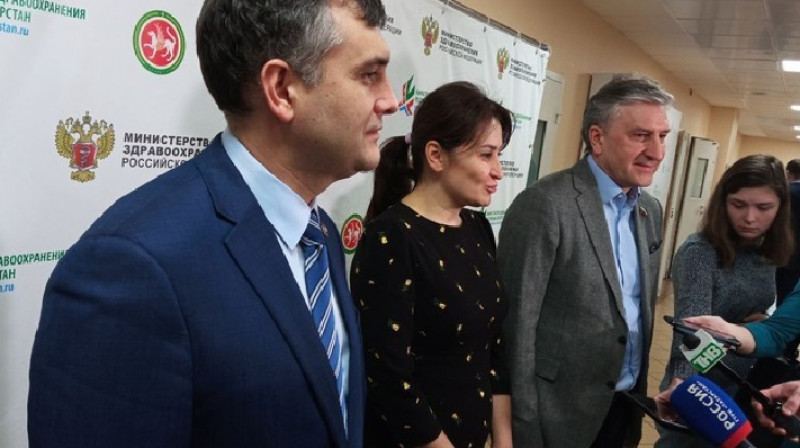 На войну забрали 35 медиков из Татарстана