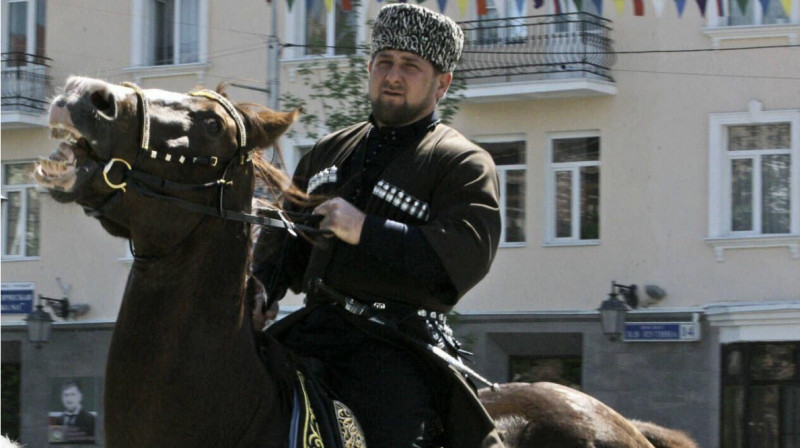 "Попрошу не принижать ценность моего скакуна": Кадыров отреагировал на кражу своего коня в Чехии