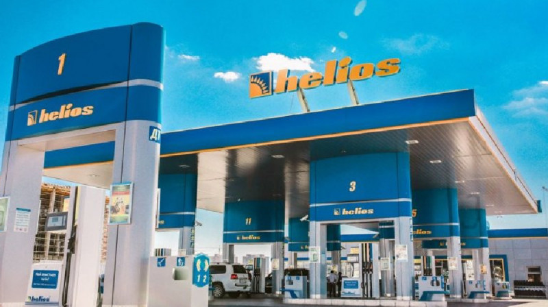 АЗС «Гелиос» получила штраф за отсутствие маркировки моторного масла на казахском языке