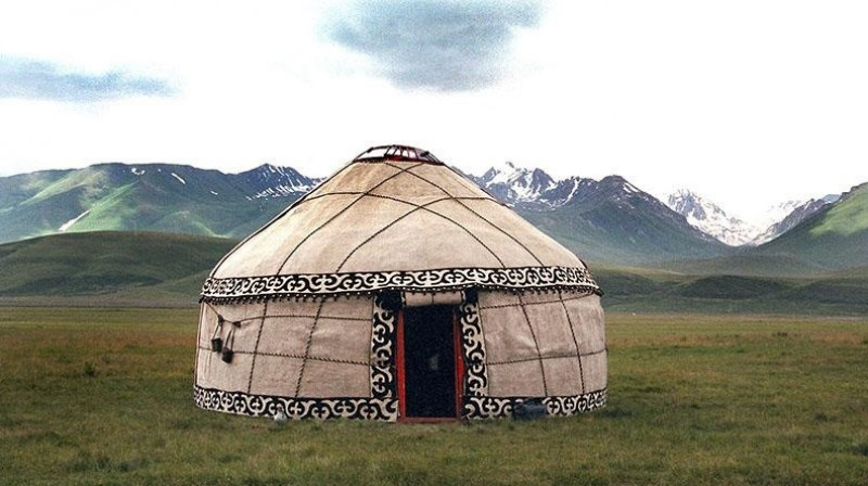 Казахская юрта произвела фурор на международной выставке в Германии