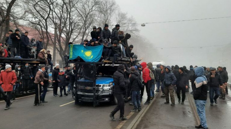 Наказание за призыв к массовым беспорядкам ужесточат в Казахстане