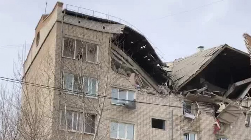 Взрыв газа в Чите: пострадали три человека, в том числе ребёнок