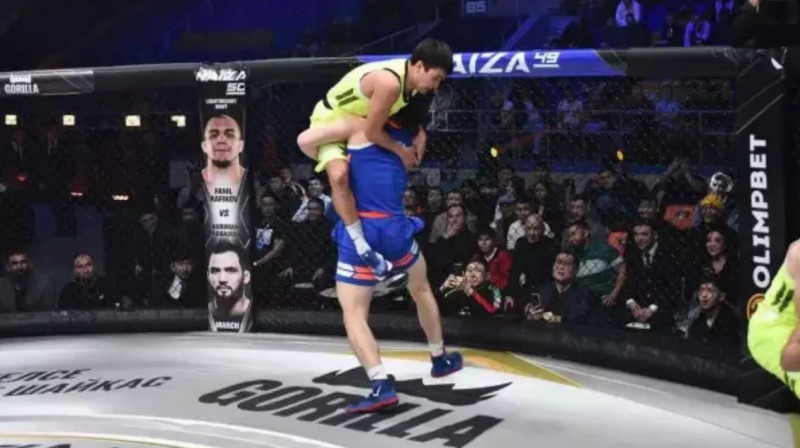 "Сәпиевті алып соққан спортшыны оқудан шығарды". Batyrball ойынындағы жанжалдың шуы басылмай тұр