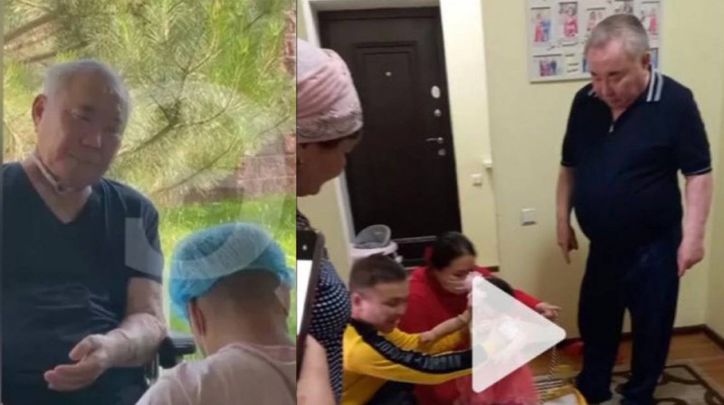 "Хал үстінде жатқан" Болат Назарбаевтың тойда жүрген сәті жария болды