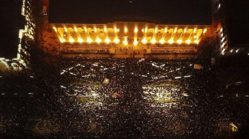 Российские "иноагенты" попросили грузинский парламент не принимать у себя закон об иностранных агентах