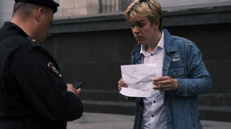 Самого молодого россиянина, обвиняемого в «фейках» отправили в психбольницу