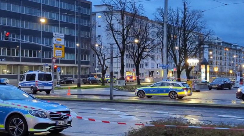 Полиция освободила заложников в немецком городе Карлсруэ