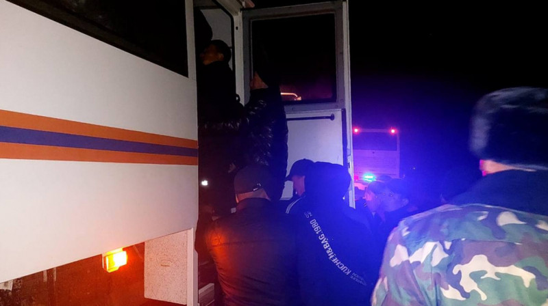 63 гражданина Узбекистана спасли в Актюбинской области