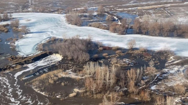 Батыс Қазақстан облысының бір ауданында төтенше жағдай режимі жарияланды