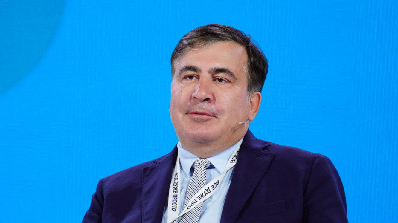 Экс-президент Грузии Саакашвили пообещал полную поддержку Зеленскому после выхода из тюрьмы