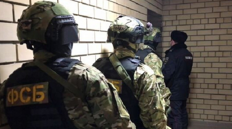 ФСБ задержала россиянина, якобы работавшего на Минобороны Украины